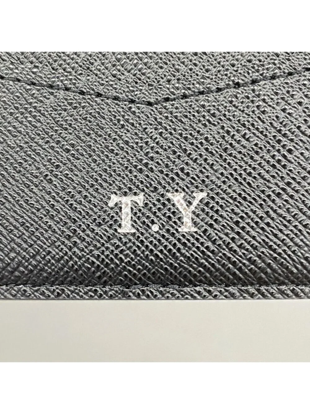 Louis Vuitton Billfold Damier Graphite Portefeuille Calf Black Wallet